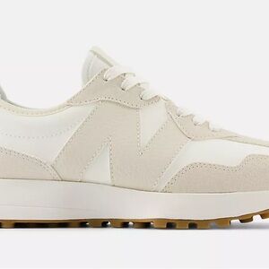 New Balance Linen and Sea Salt Sneakers